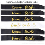 1 Brud + 5 Team Bride