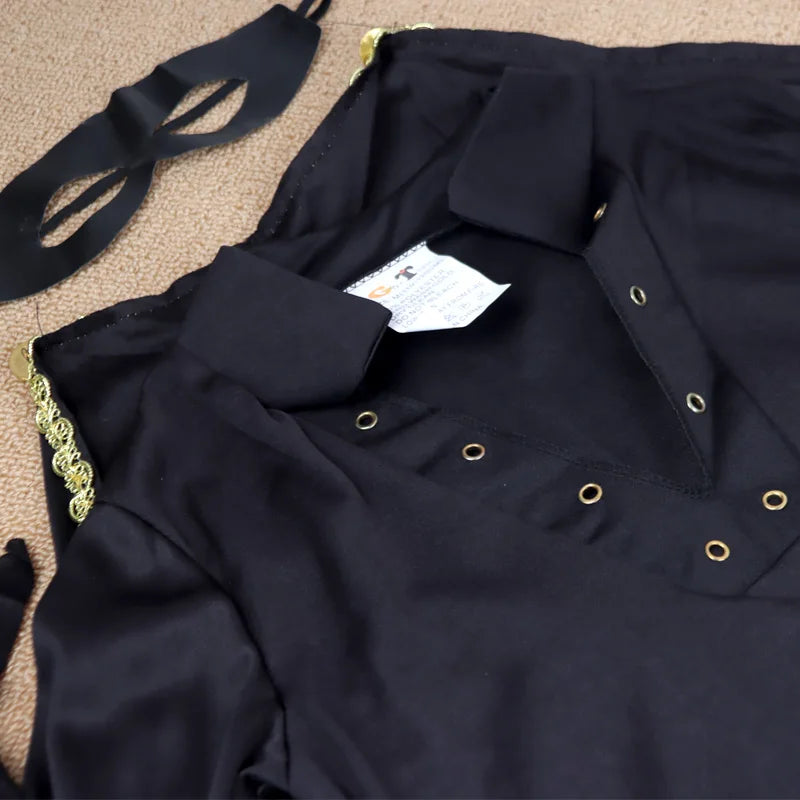 Zorro Cosplay Kostyme