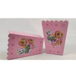 6-pakning popcorn boxes
