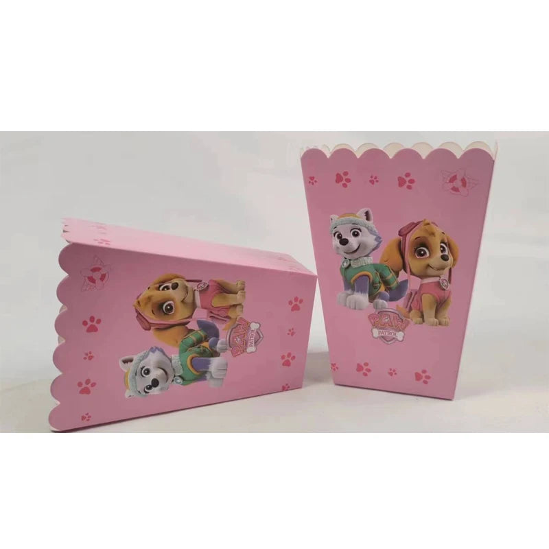 Paw Patrol Skye Rosa Bursdagsservise