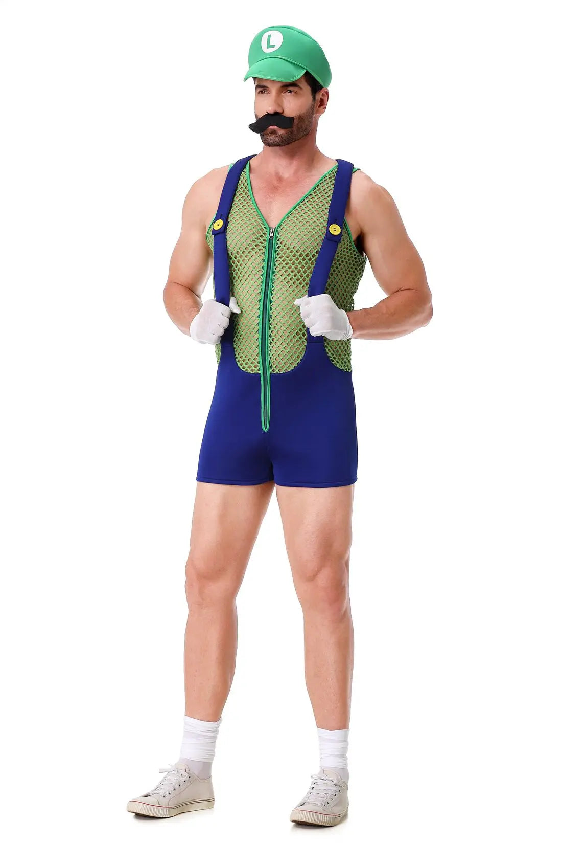 Super Luigi Bros Snekkerbukse Jumpsuit