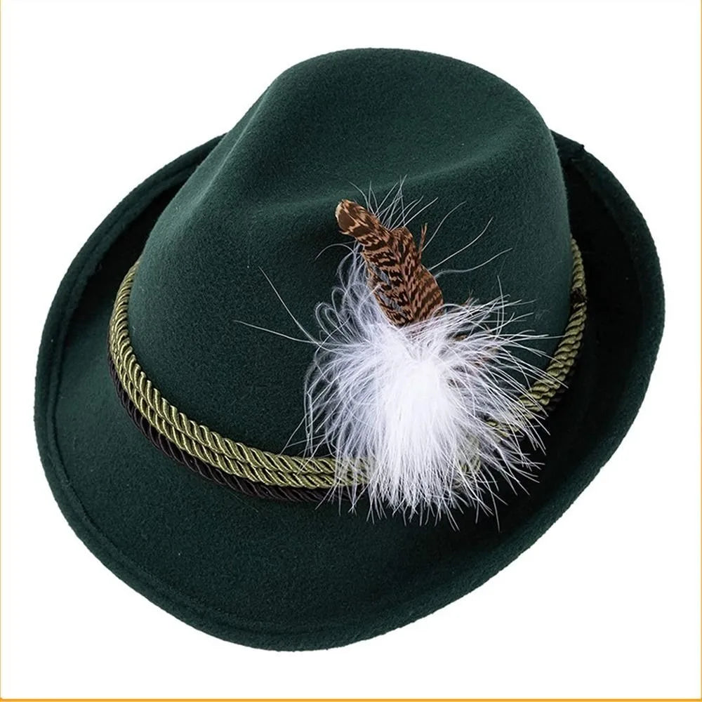 Elegant Fedora Jazz-Hatt