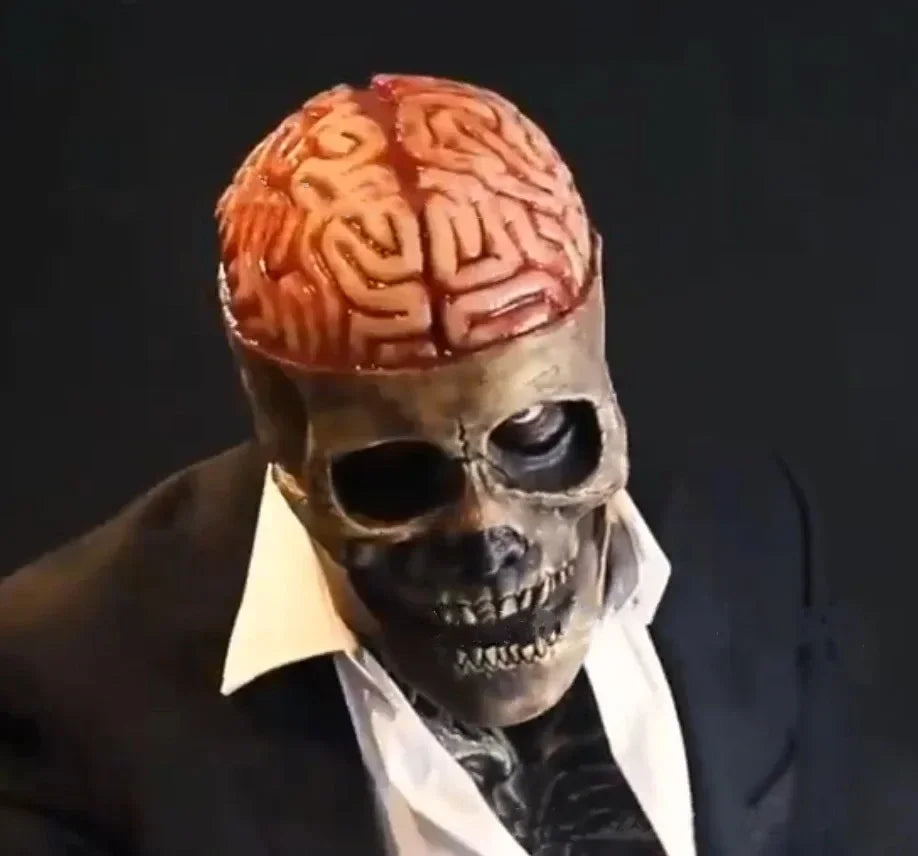 Smilende Demon Skrekkmaske