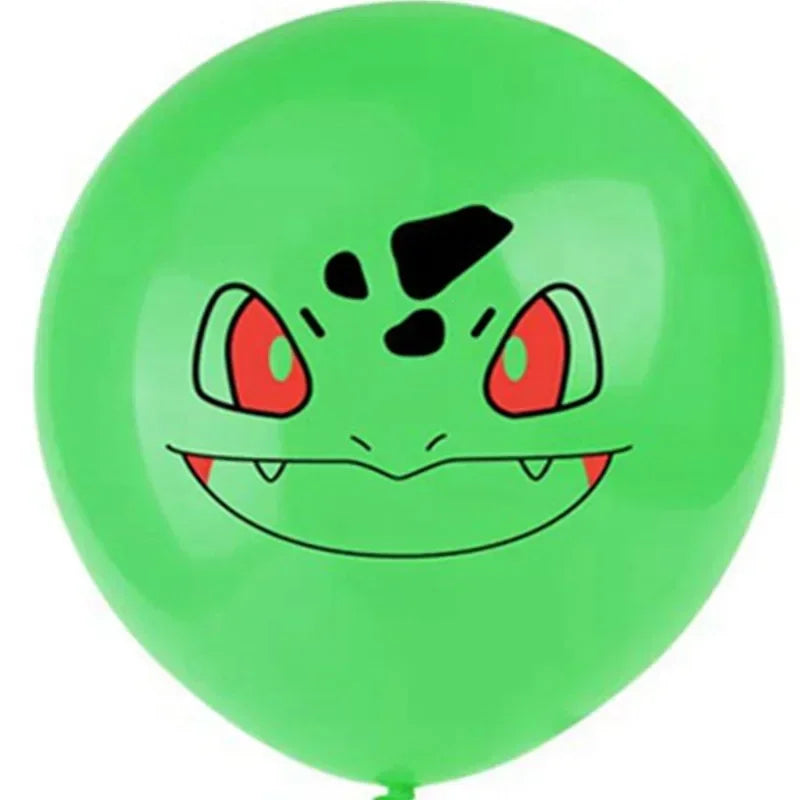 Pokémon Pikachu Latexballonger Sett