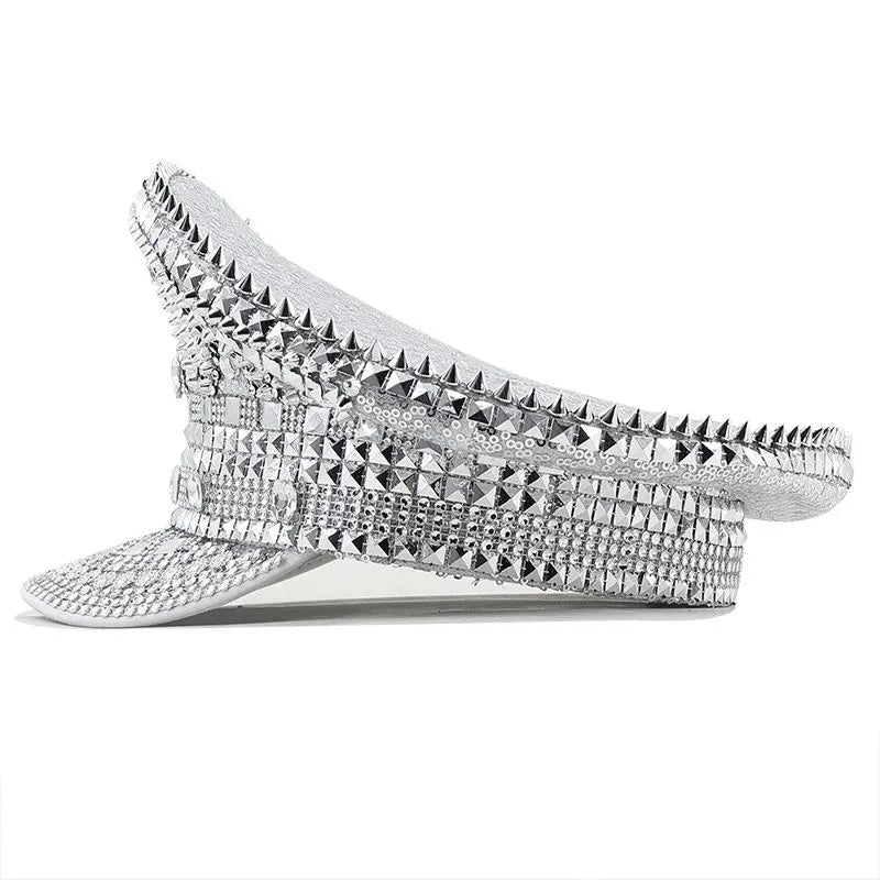 Glitrende Flosshatt / Top Hat