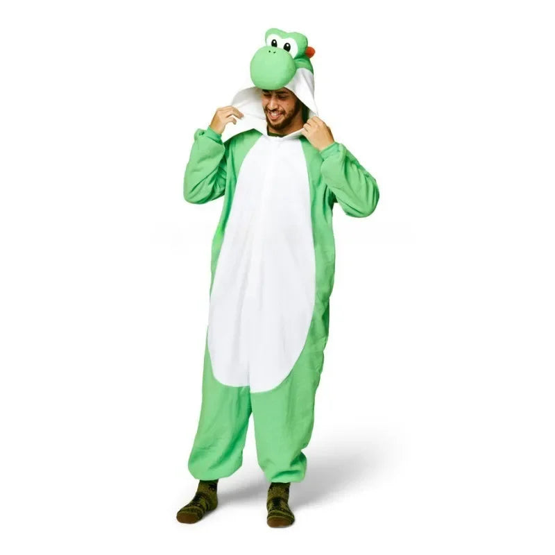 Super Mario Yoshi Onesie Pyjamas Kigurumi