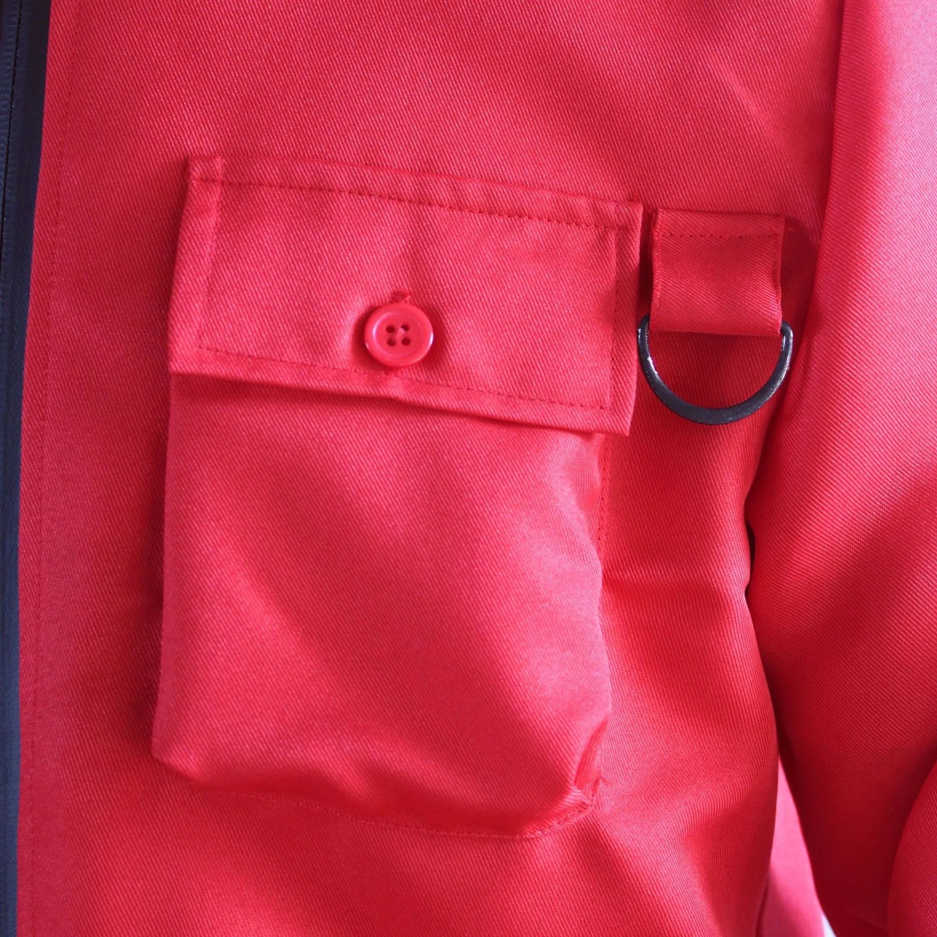Rosa Jumpsuit Kostymesett med Maske