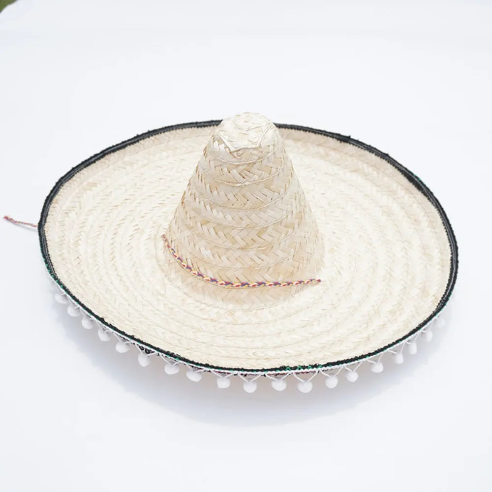 Fargerik Meksikansk Sombrero