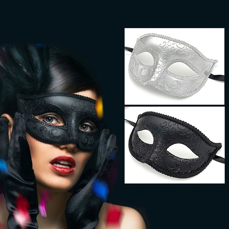 Klassisk Venetiansk Parsett Masker