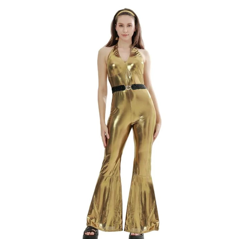 70-talls Disko Jumpsuit for Damer