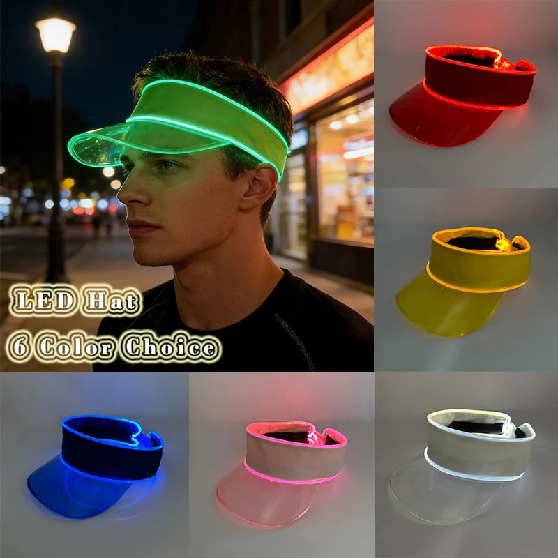 LED Lysende Caps