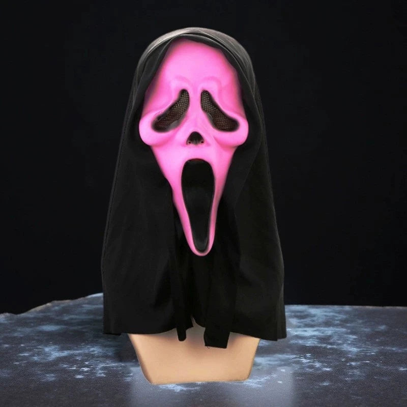 Scream / Skrik Ghostface Skrekkmaske