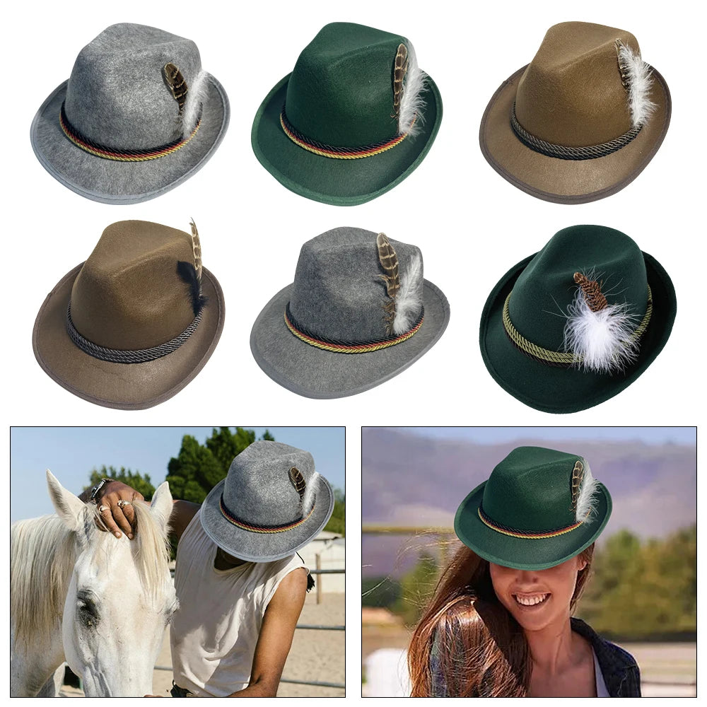 Klassisk Oktoberfest-hatt
