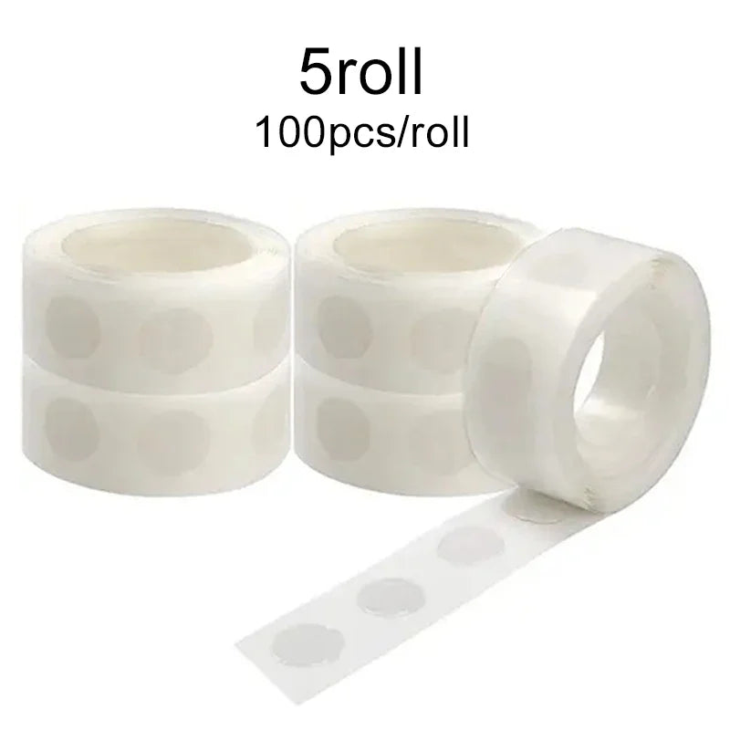 Rull med Ballonglim-Prikker for Vegg & Tak