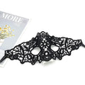 Elegante Blondemaske til Maskerade