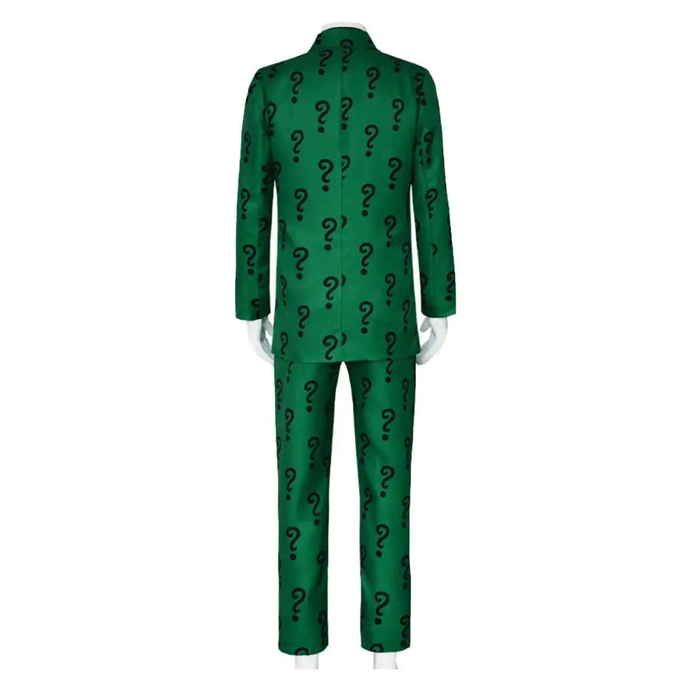 The Riddler Cosplay Kostyme