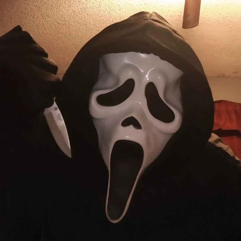Scream / Skrik Ghostface Skrekkmaske