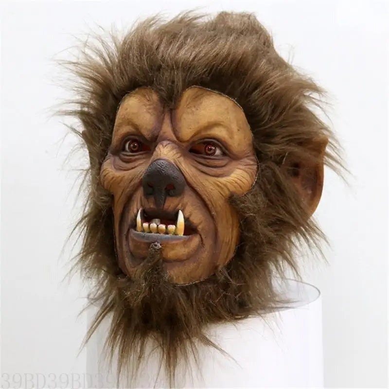 Villmann / Neandertaler Lateksmaske