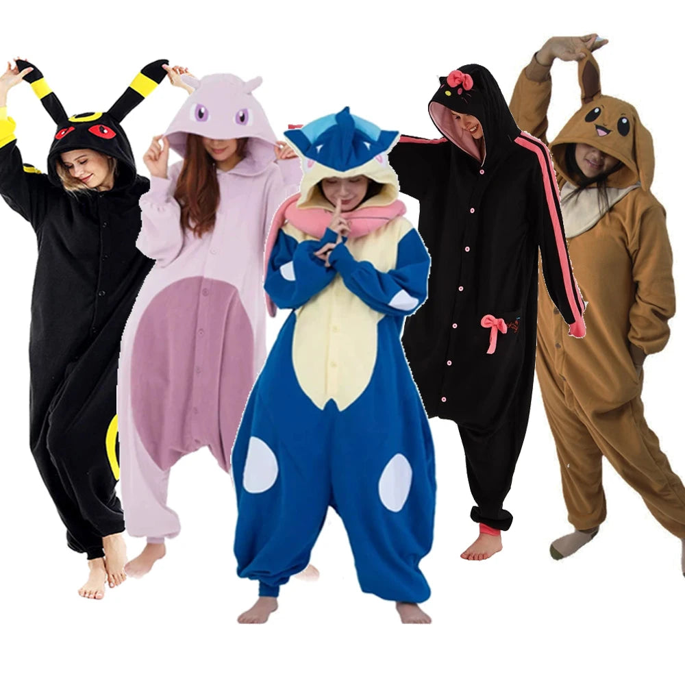 Pokémon Kigurumi Onesie Pyjamas