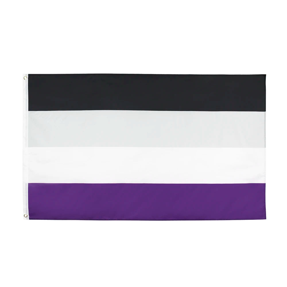 Transgender & Pride Polyesterflagg 90x150cm