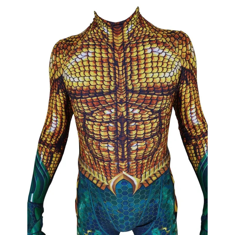 Aquaman Cosplay Kostyme