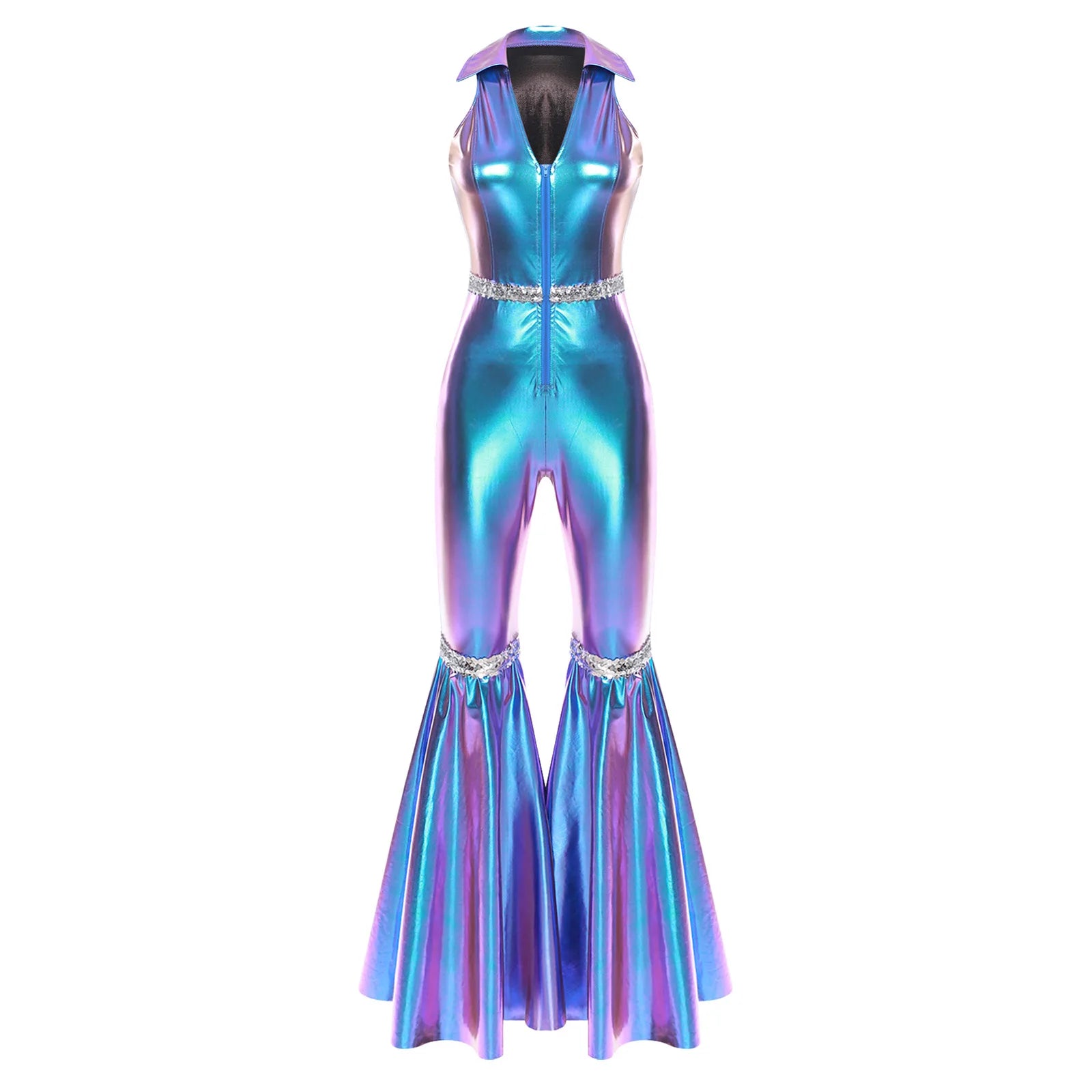 70-talls Disko Jumpsuit for Damer