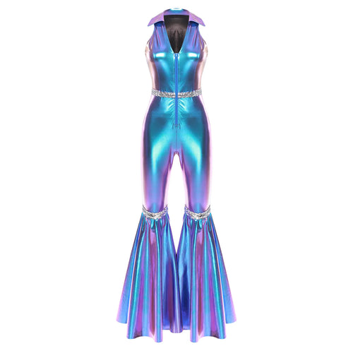 70-talls Disko Jumpsuit for Damer