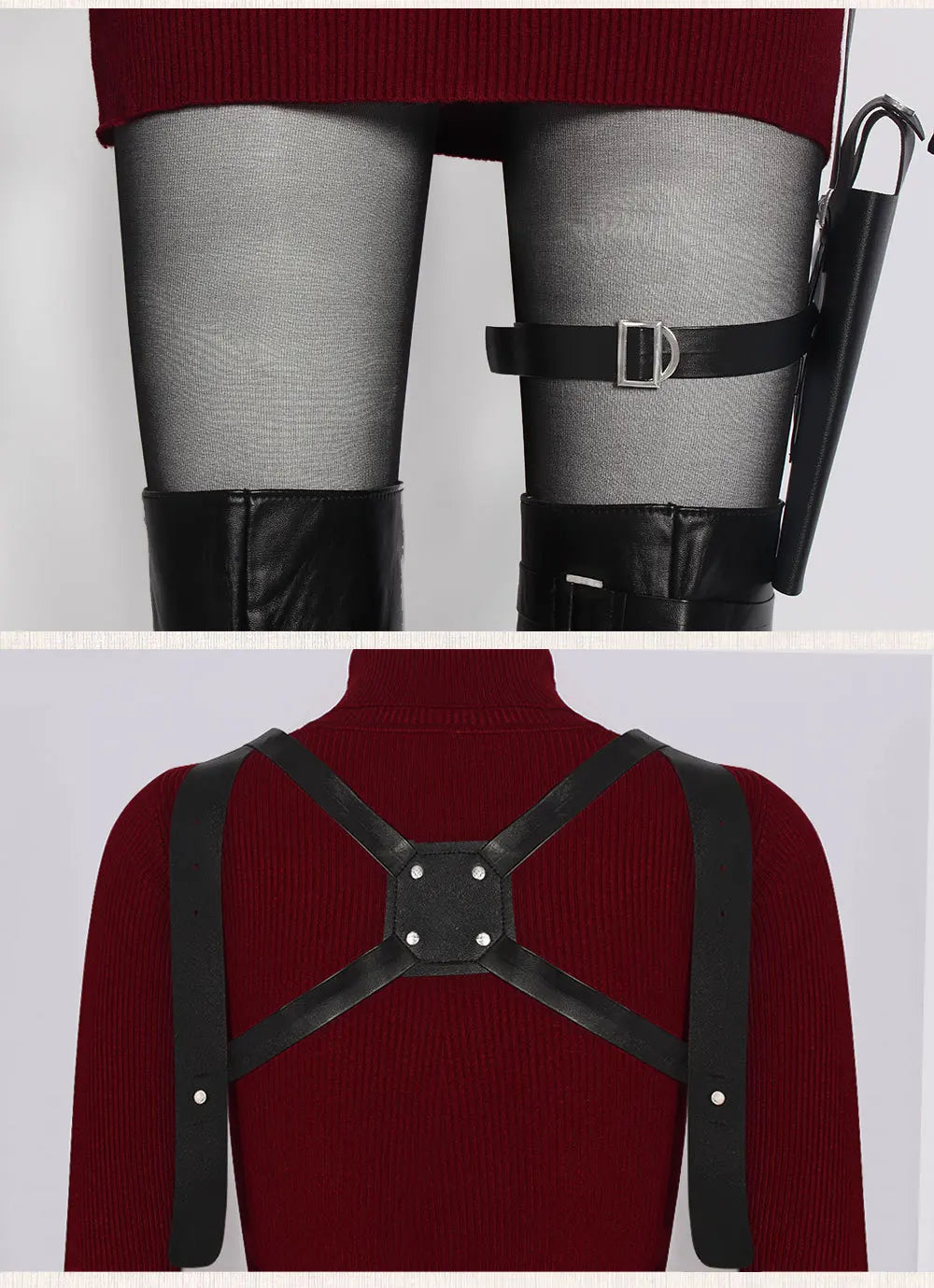 Resident Evil Ada Wong Cosplay Sett