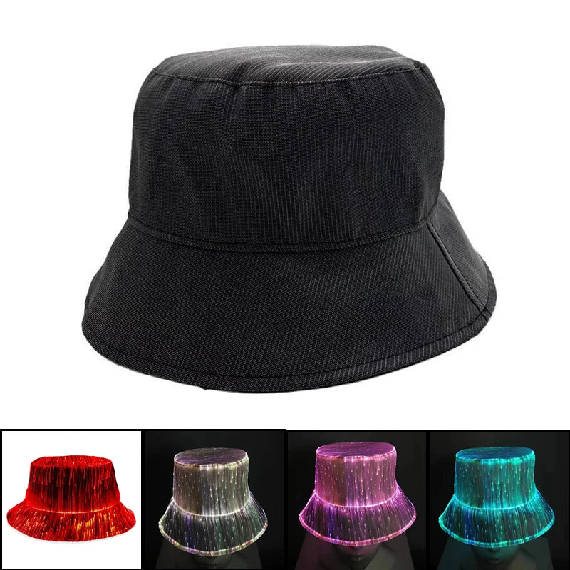 LED Lysende Partyhatt