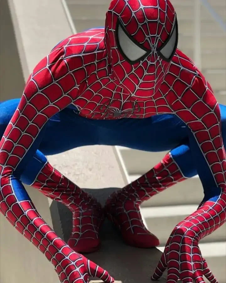 Spider-Man Cosplay Kostyme