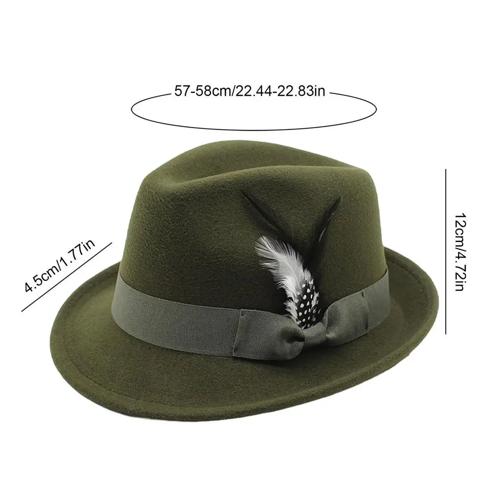 Klassisk Oktoberfest-hatt