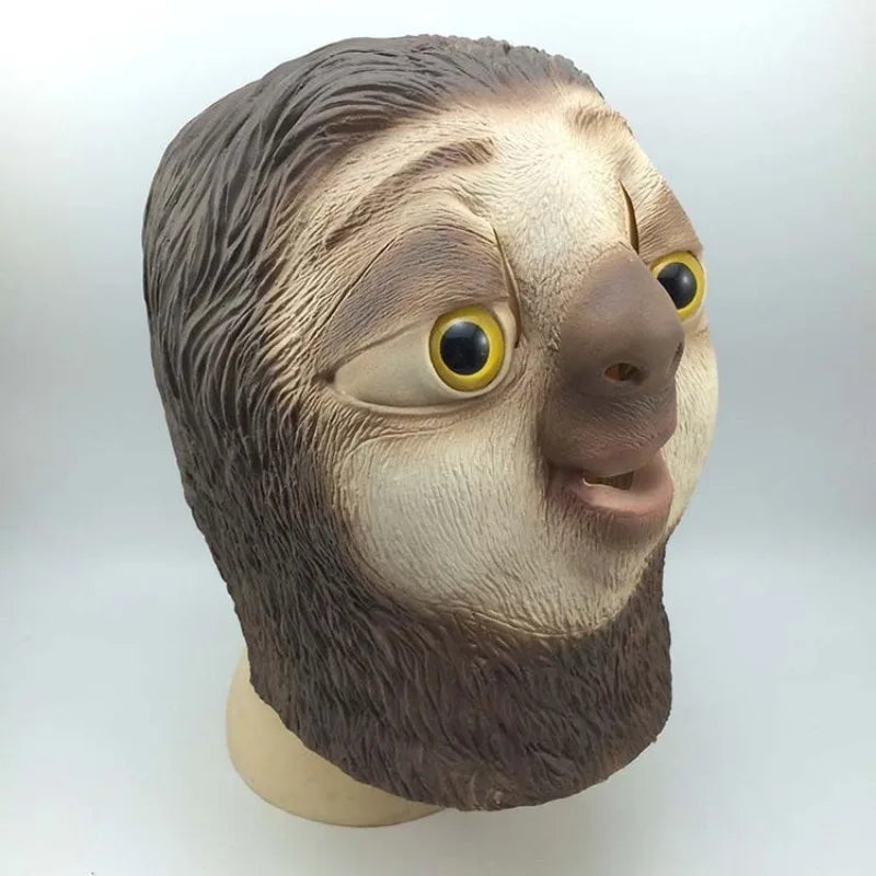 Zootopia Flash Sloth / Daftdyr Lateksmaske