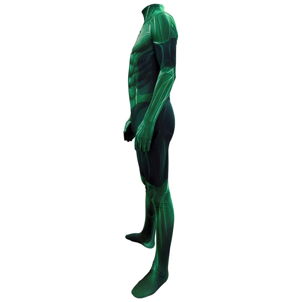 Male Green Lantern Superhero Kostyme