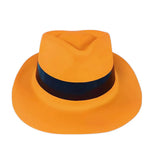 Neon orange hat