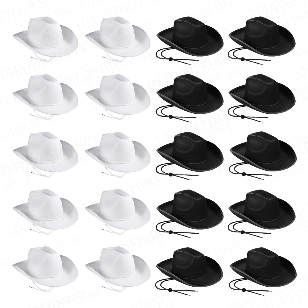 Klassisk Western Cowboyhatt