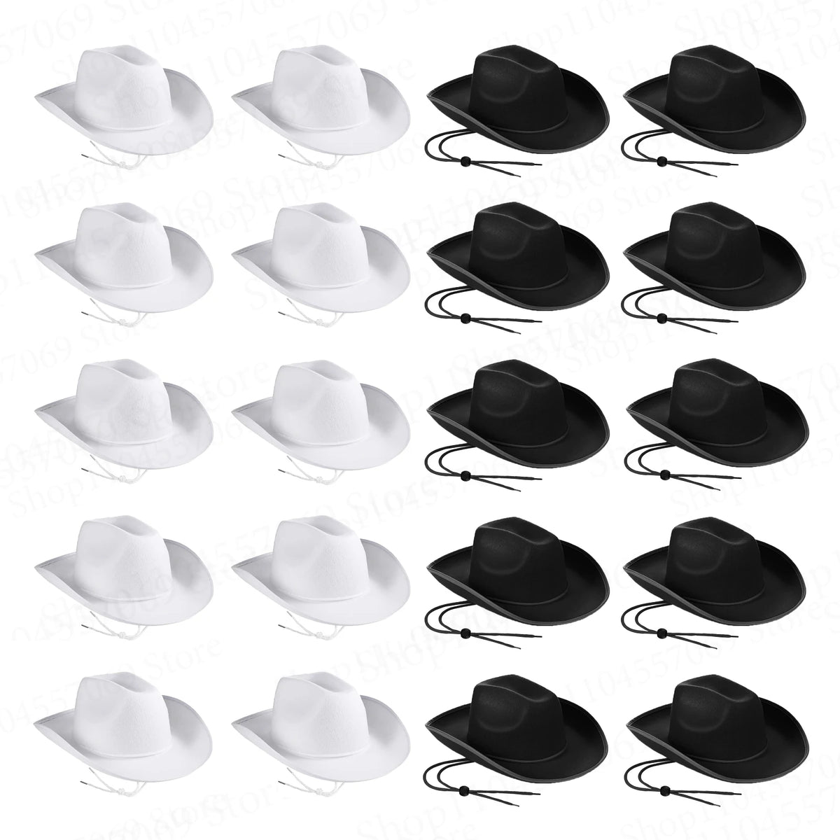 Klassisk Western Cowboyhatt