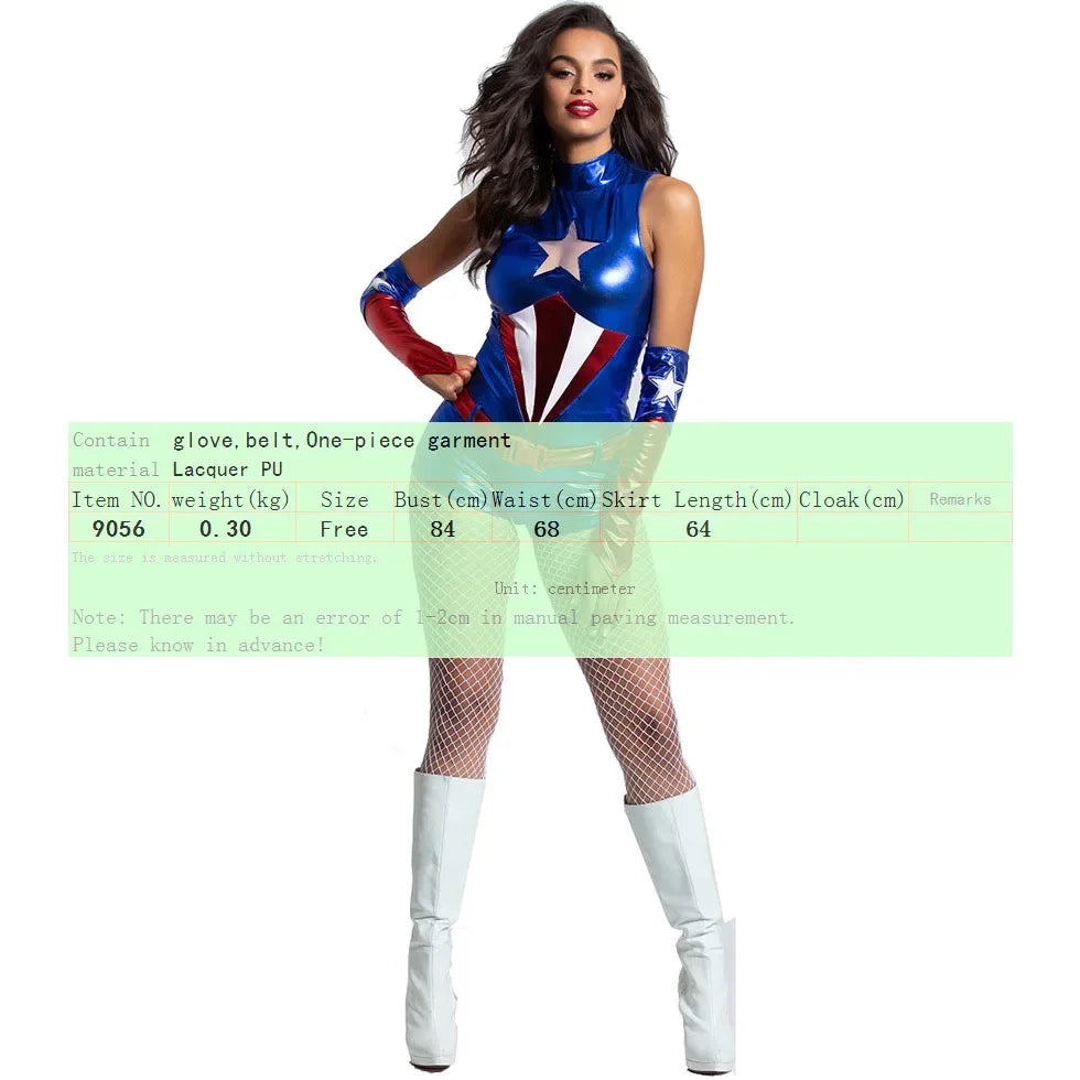 Captain Cosplay Kostyme