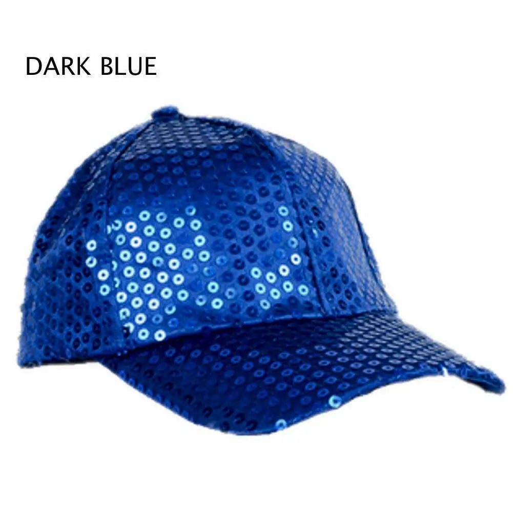 Paljett Baseball Caps