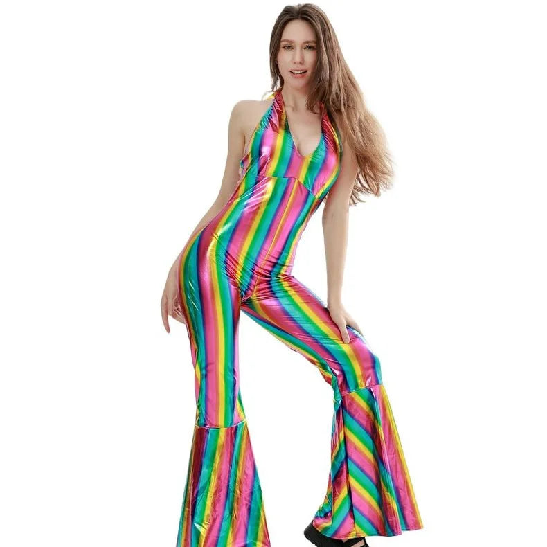 70-talls Disko Jumpsuit for Damer