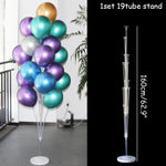 1 settt 19tube stand