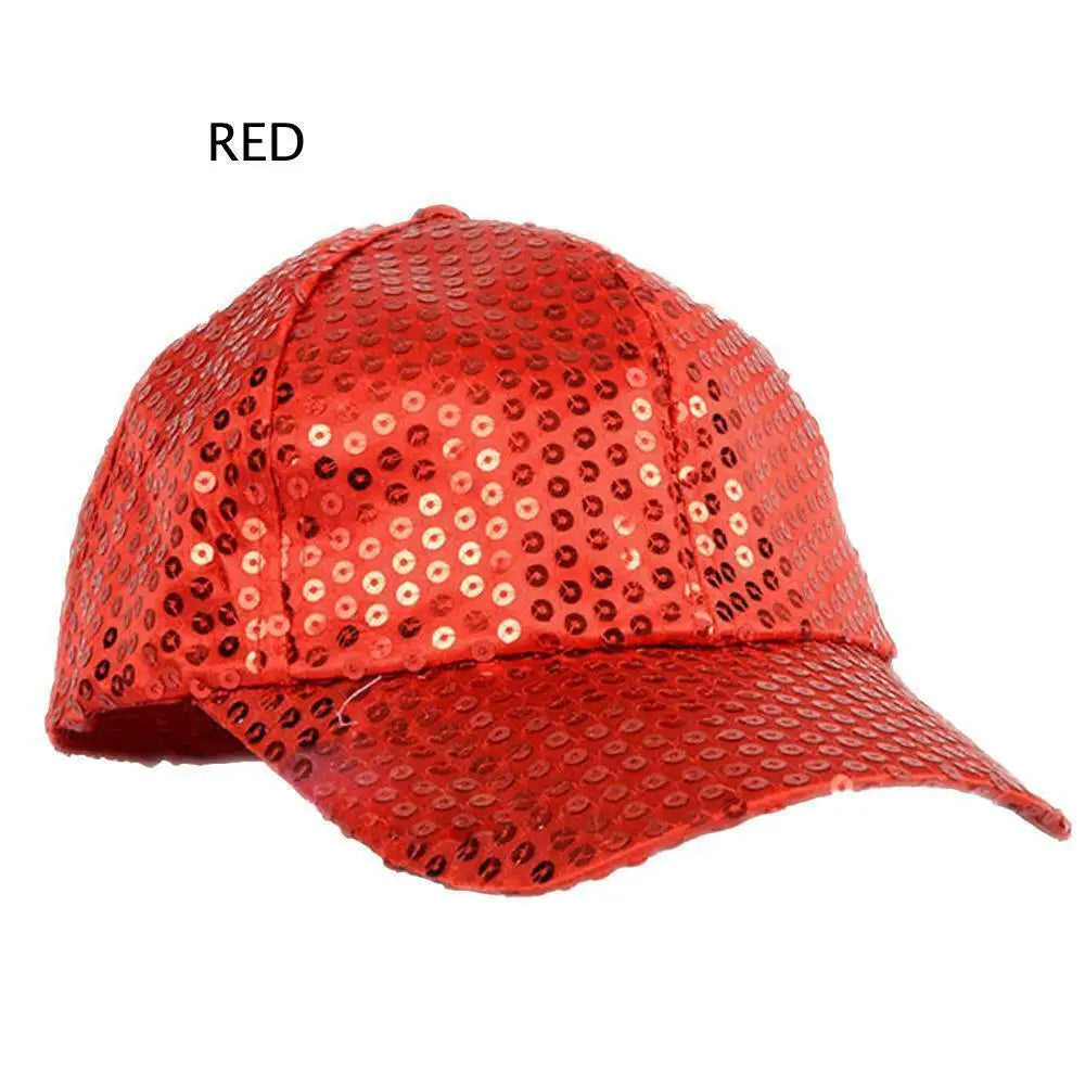 Paljett Baseball Caps