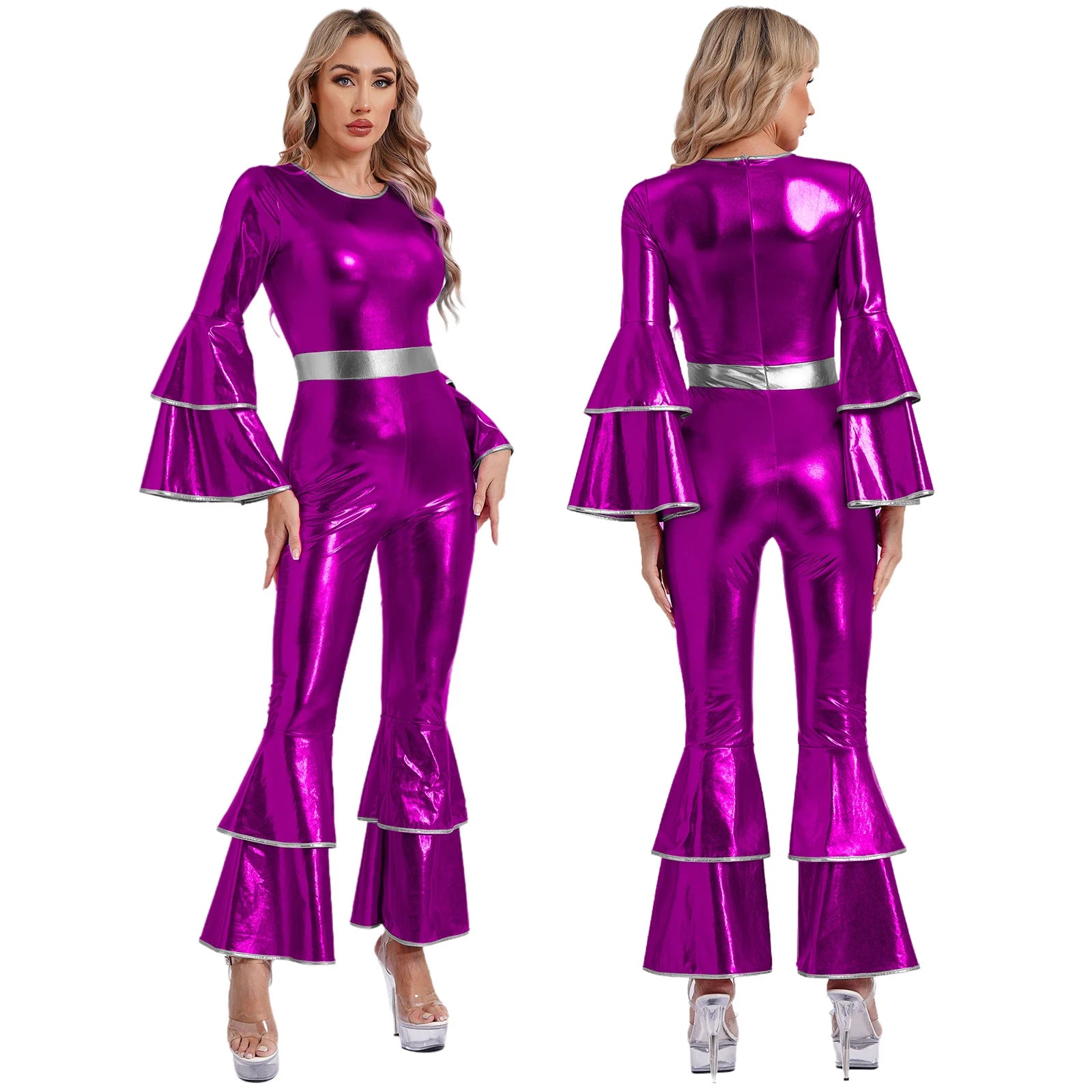 70-talls Disko Jumpsuit for Damer