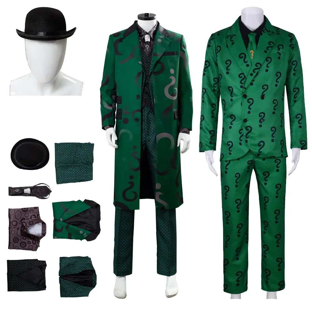 The Riddler Cosplay Kostyme