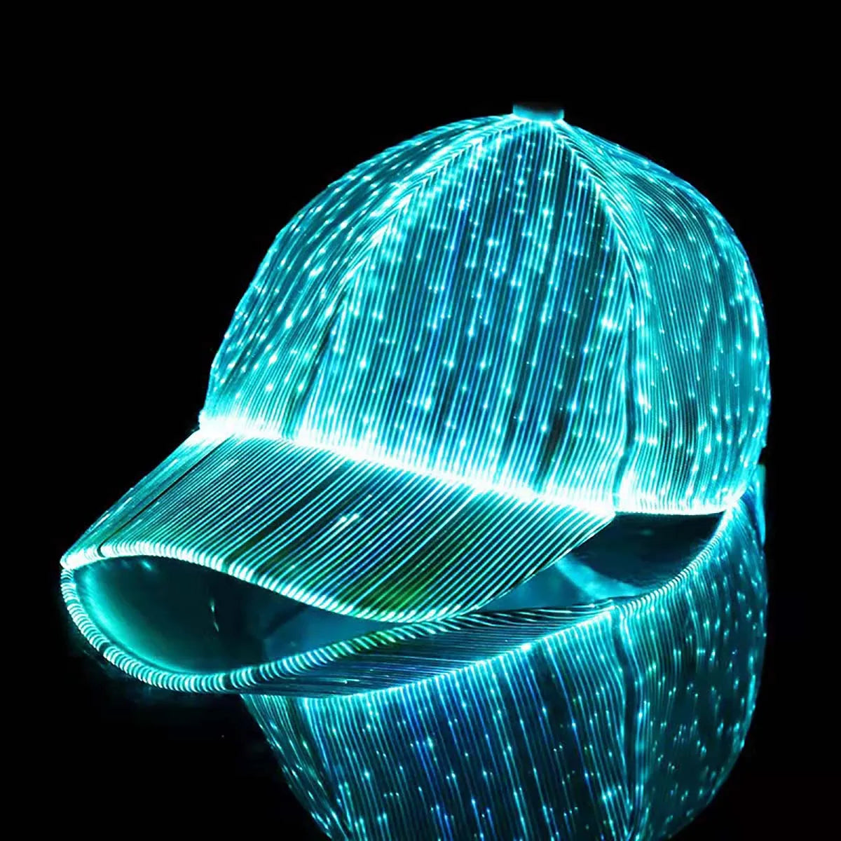 LED Lysende Caps