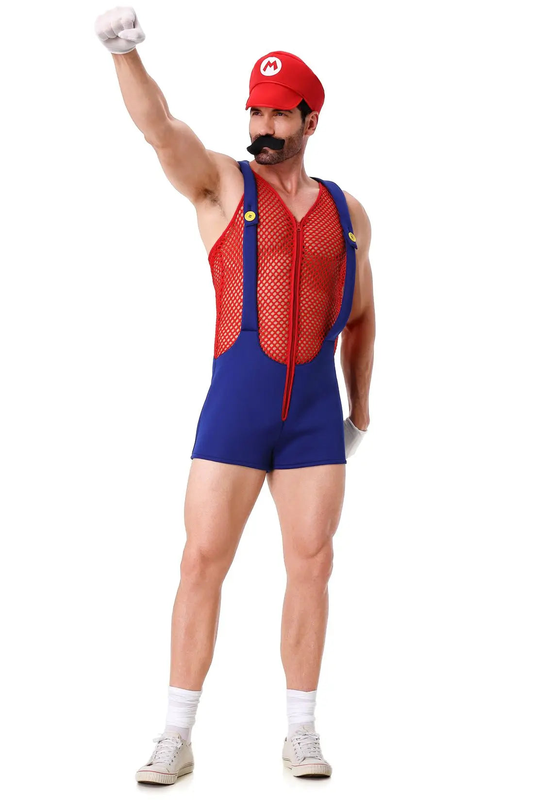 Super Luigi Bros Snekkerbukse Jumpsuit
