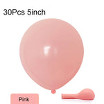 Pink balloons