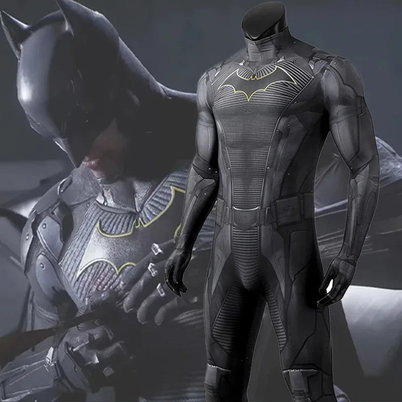 Turu Superhero Bat Gotham Kostyme