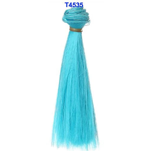 Dukkehår / BJD Parykk-Tresse (15–25 cm)