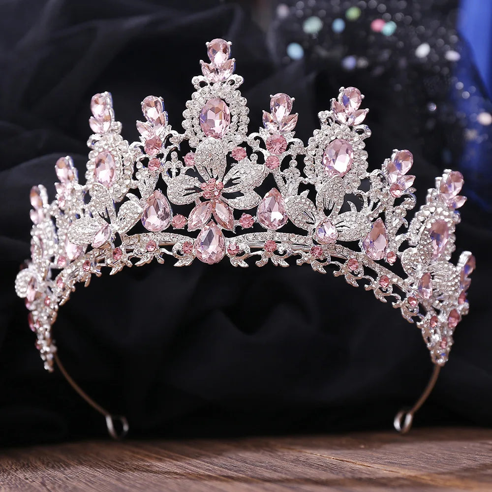 Elegant Dronningkrone / Tiara