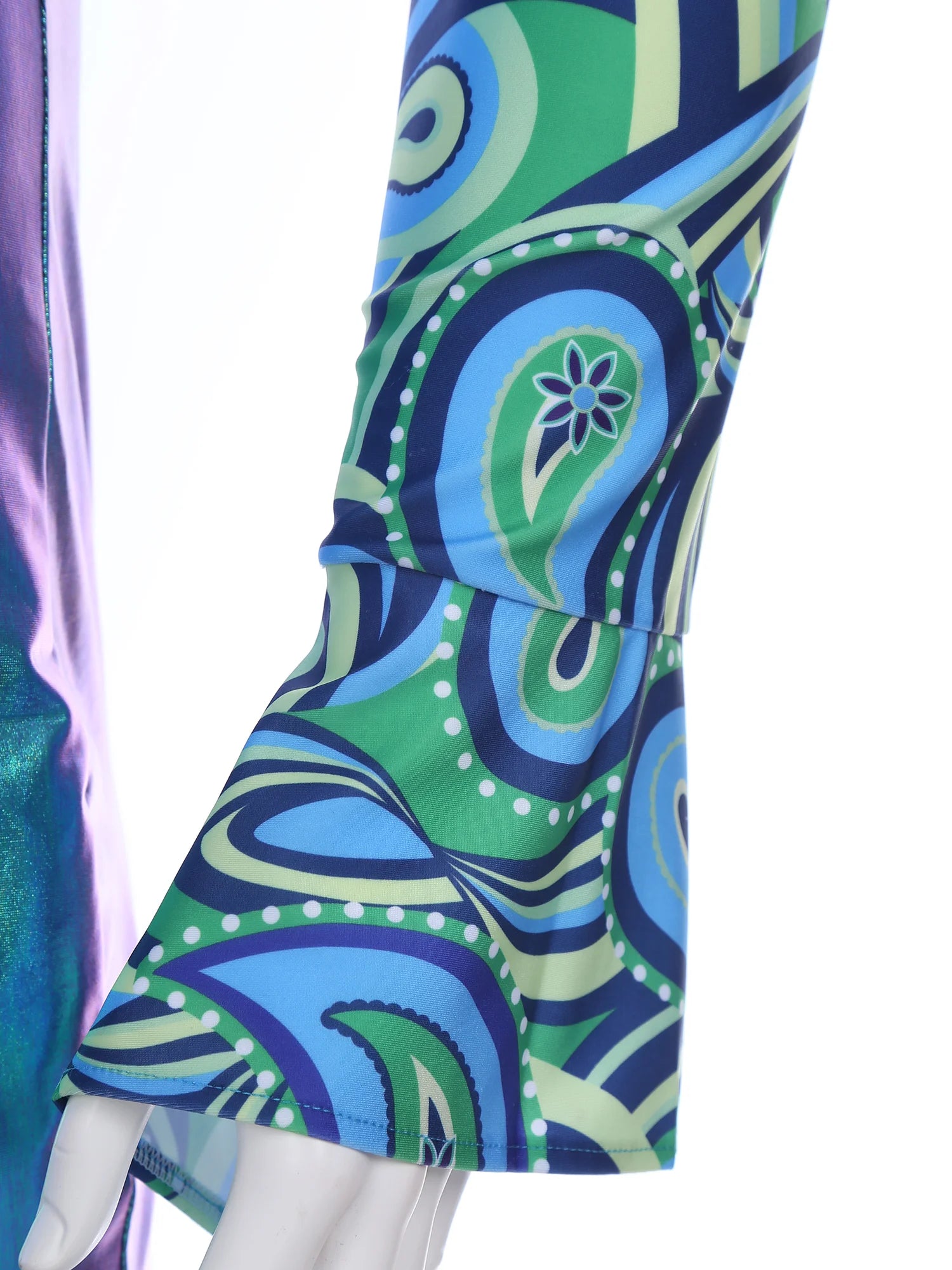 70-talls Disko Jumpsuit for Damer